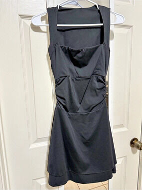 Black Mini Dress Size Small Like New
